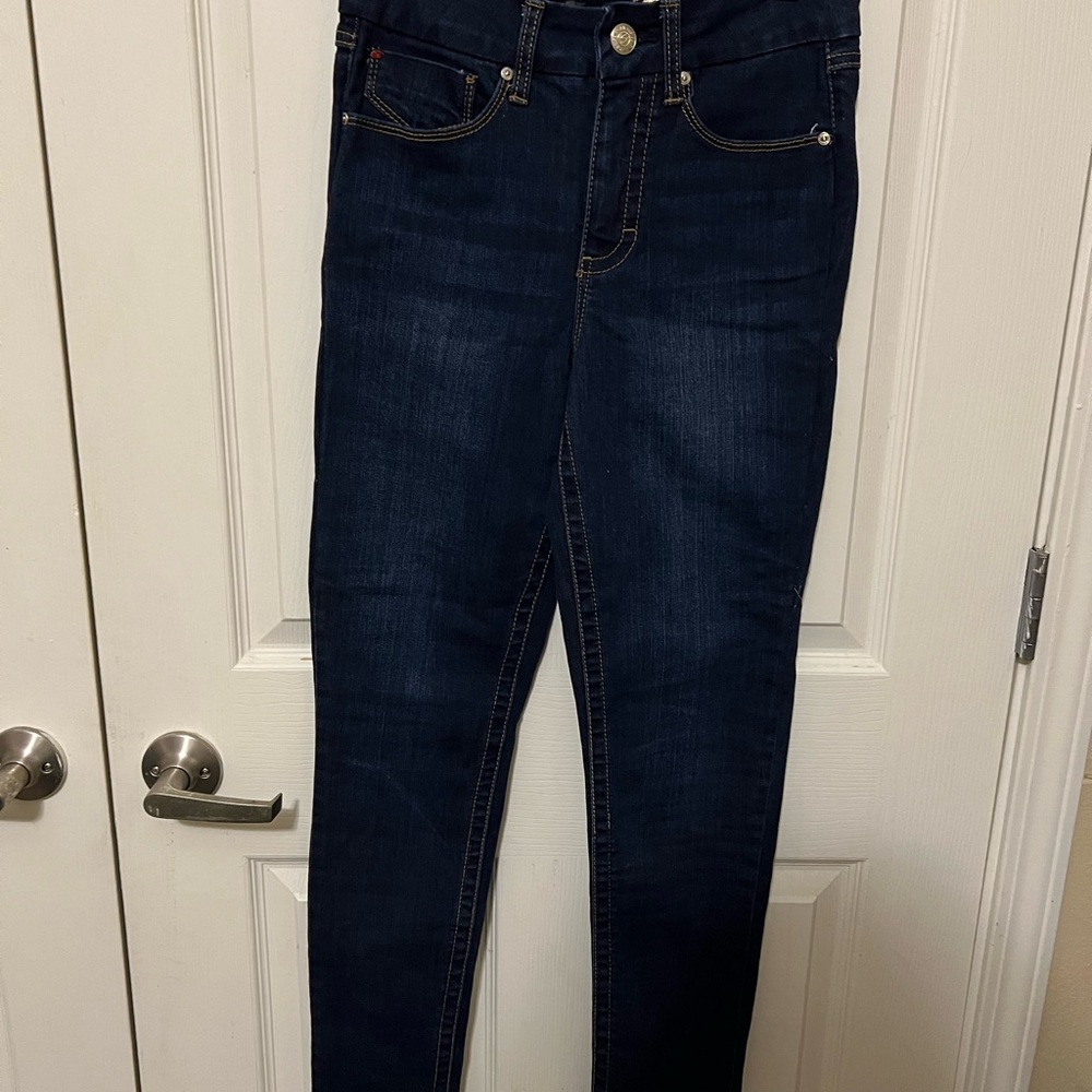 Seven7 Dark Blue Women's Jeans
